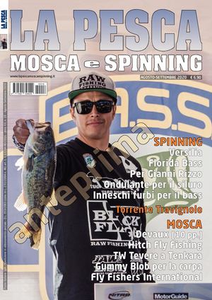 La Pesca Mosca e Spinning Ago-Set 2020 preview