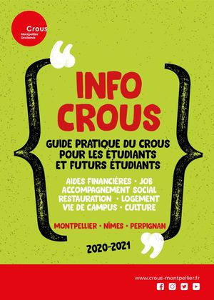 Info Crous 2020 2021