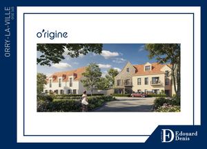 Plaquette Commerciale Orry La Ville