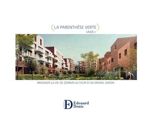 Plaquette Commerciale Parenthèse Verte