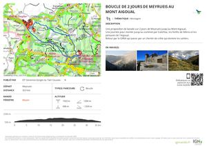 Itinéraire Rando 2 Jours Sur Le Mont Aigoual