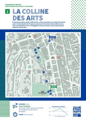 Fiche Balade Colline des arts VAH