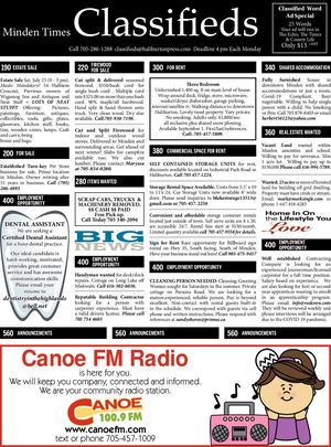 Classifieds July 22, 2020