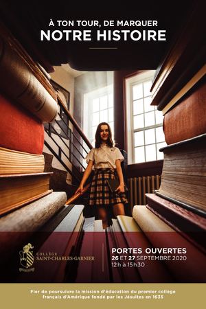 Brochure du Collège Saint-Charles-Garnier