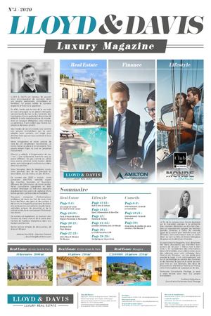 Lloyd & davis "Luxury" #5