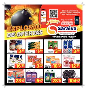 Encarte explosão de ofertas 24 a 28 de julho 2020