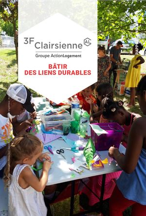 Rapport d'activité 3F Clairsienne 2019