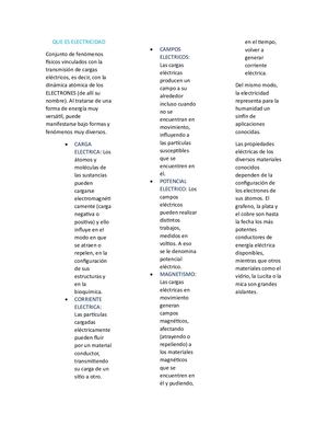 Electricidad