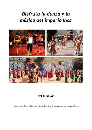 Danza Y Música