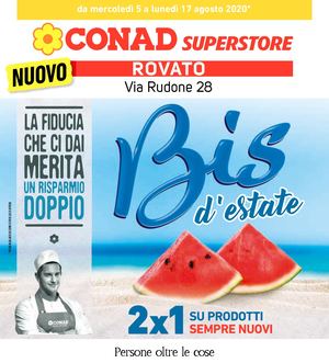 17 CONAD SUPERSTORE ROVATO 05 08 2020 17 08 2020