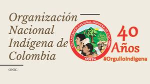 Onic Organización Nacional Indígena De Colombia