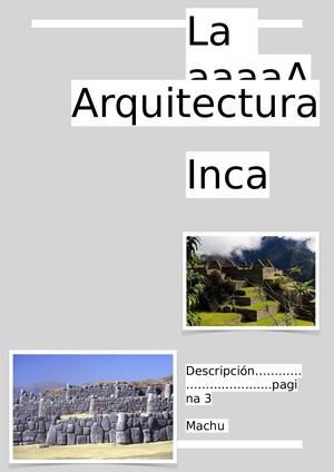 Arquitectura Inca Cuzco 2 0
