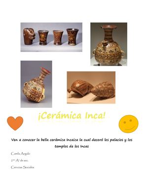 Cerámica Inca 2