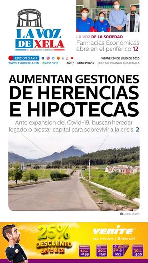 La Voz de Xela 617 07242020