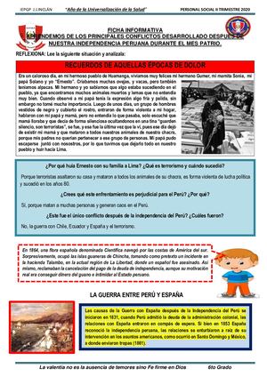 Diversidad Cultural Del Perú Infografía