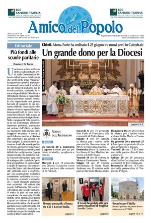 Amico luglio agosto 2020