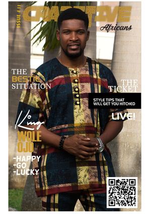 Crazitive Africans Issue 10