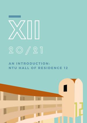 XII Hall Booklet for Freshmen AY 20/21