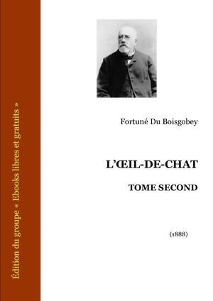 Du Boisgobey Oeil De Chat 2