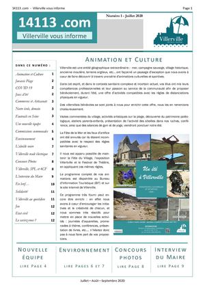 Juillet-Août-Septembre 2020