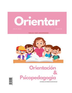 Modelo Psicopedagogico De La Orientación por Eufemia Castillo