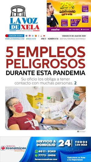 La Voz de Xela 618 07252020