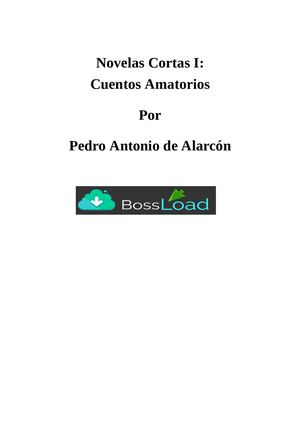 Novelas Cortas I Cuentos Amatorios (1)