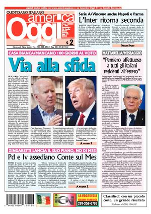 America Oggi 26 Luglio 2020