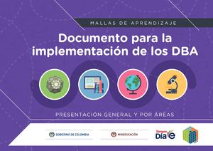 Mallas De Aprendizaje Expedidas Por El Men