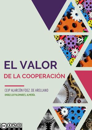 El Valor de la Cooperación
