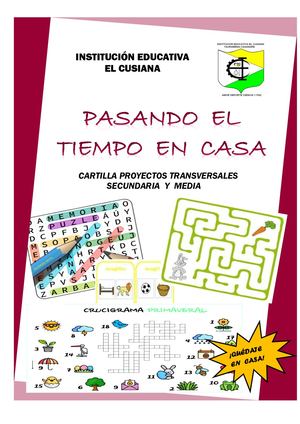 Cartilla Proy Transversales Secundaria