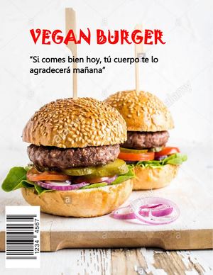 Revista Vegan Burger