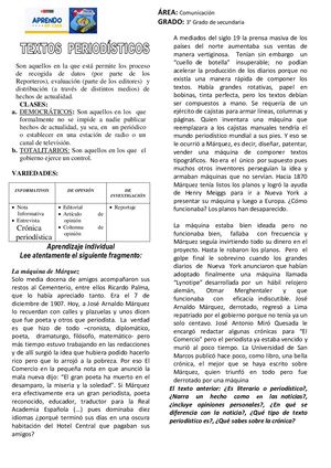 La Crónica Periodística