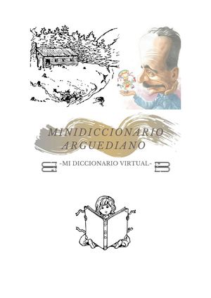 Mini Diccionario Arguedas Convertido