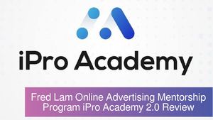 Fred Lam Online Advertising Mentorship Program iPro Academy 2.0 Review