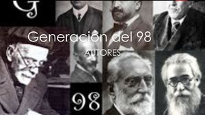 Autores Generación Del 98