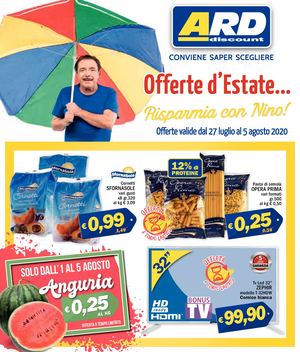 Volantino Ard - Centro Più Partinico