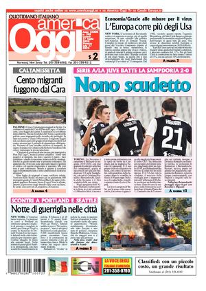 America Oggi 27 Luglio 2020