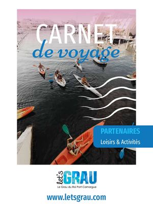 Carnet de Voyage Activités Loisirs 2020