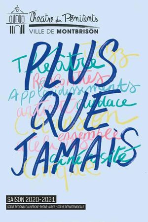 Plaquette 20-21 Théâtre des Pénitents