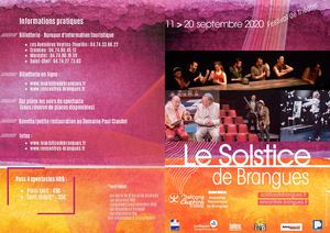 Dépliant Solstice septembre 2020