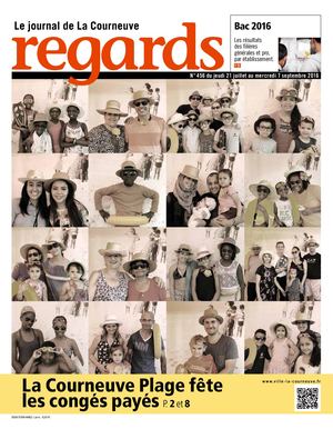 La Courneuve plage fête les congés payés - Regards 456