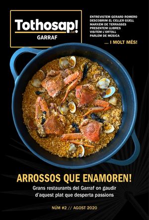 Revista Tothosap! Juliol, Agost 2020