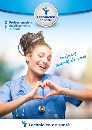 Guide Professionnels Etablissements De Sante 2020 21 V1 1 Tds Md