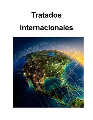 TRATADOS INTERNACIONALES