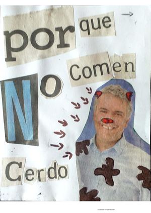 ¿Por qué los judíos no comen cerdo?