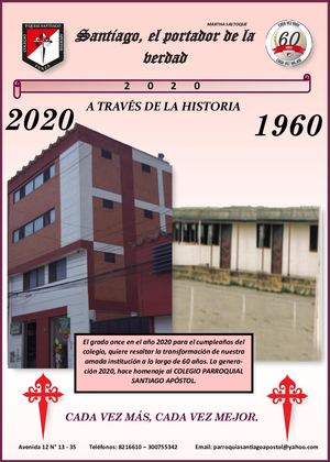 Periódico Colsaf 2020 - Santiago el portador de la verdad