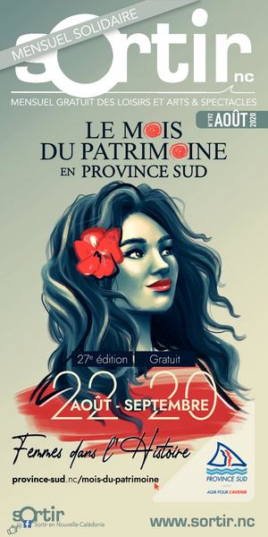 Sortir Nouvelel-Calédonie Aout 2020
