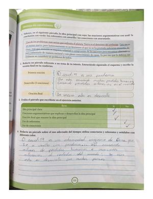 Redaccion De Parrafos