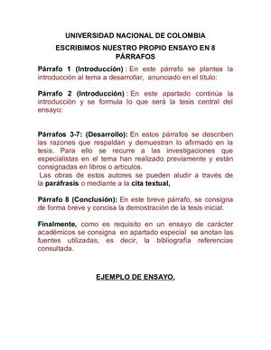 Actividad Presenta Tu Ensayo